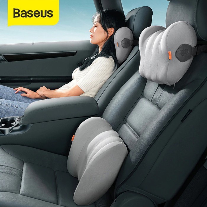 BASEUS Comfort Ride Series Bantal Pinggang Bantal Mobil