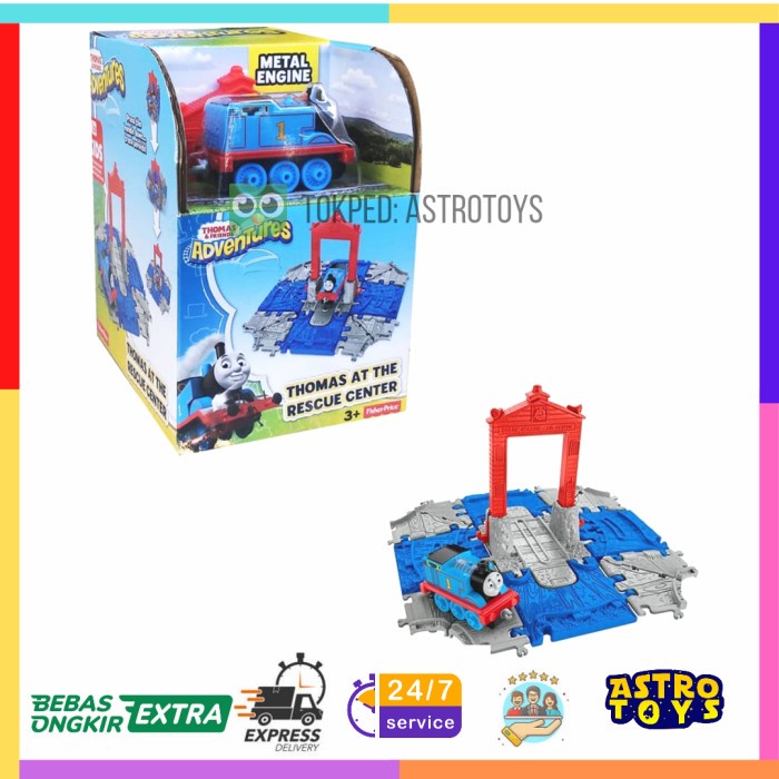 MAINAN DIE CAST THOMAS AND FRIENDS FISHER PRICE ORIGINAL TERMURAH