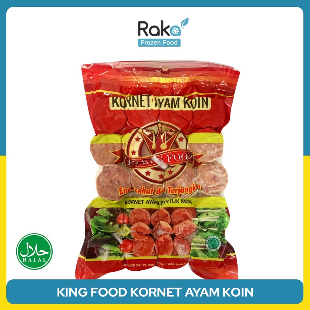 

KING KORNET AYAM KOIN GROSIR/KARTONAN