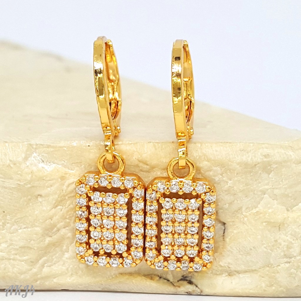 PGX Anting Xuping Lapis Emas Aksesoris Perhiasan Premium - P299