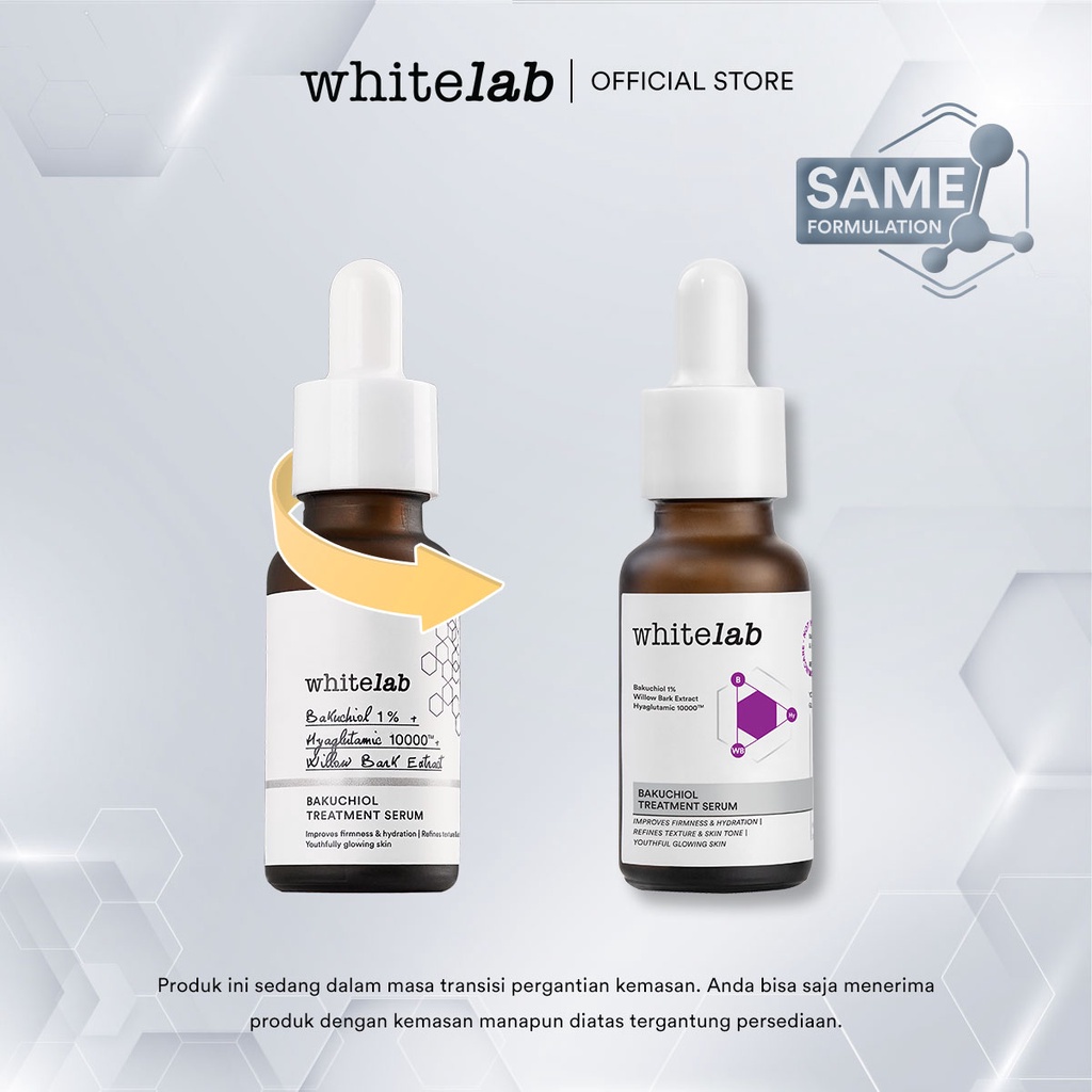 Whitelab Retinol Treatment Serum | Whitelab Bakuchiol Treatment Serum