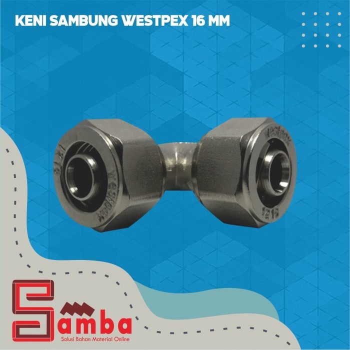 ;&;&;&;&] WESTPEX L 16 / KENI WESTPEX PIPA 16 MM / KNEE 16 MM COOPER AIR PANAS