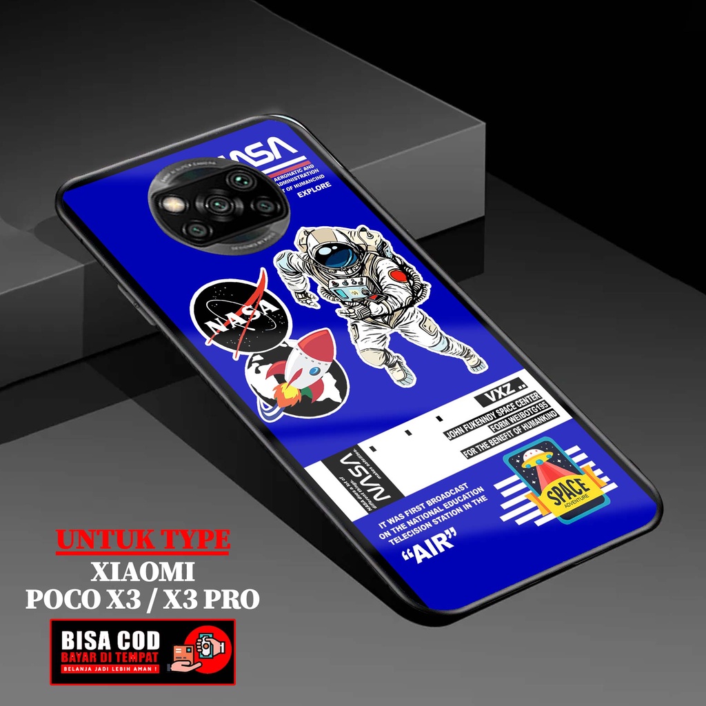 Case Xiaomi Poco X3/X3 Pro  - AGM CASE - Fashion Case hp  Xiaomi Poco X3/X3 Pro - Casing hp Xiaomi P