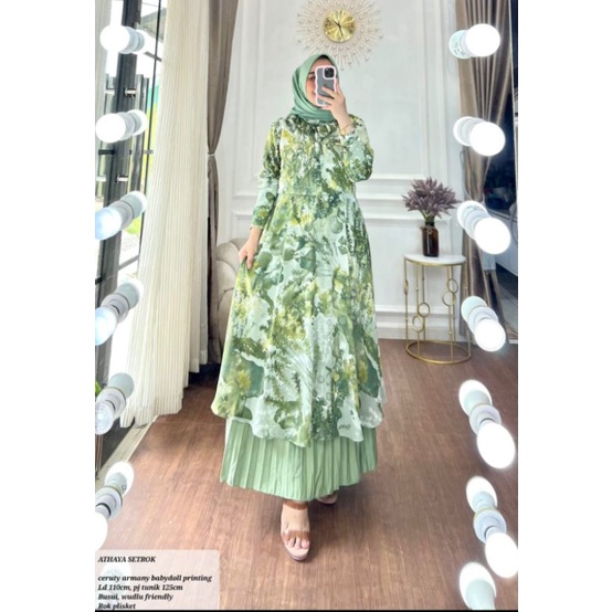 Athaya Set Rok Original Brand