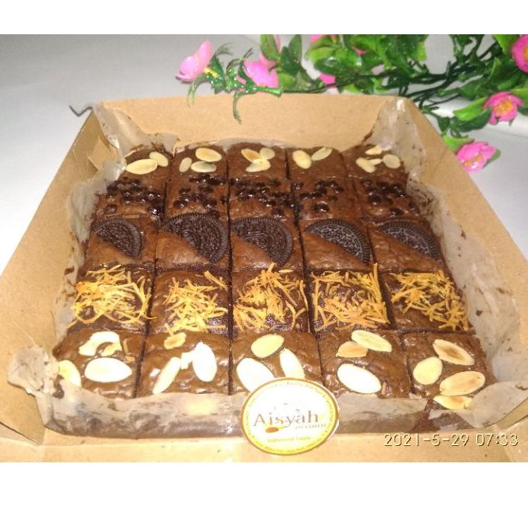 

Promo Terbatas brownies sekat 20x20