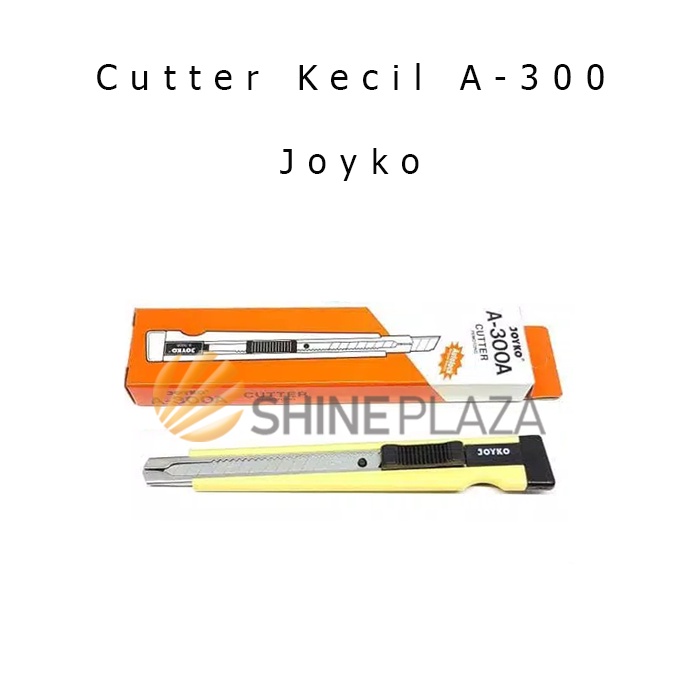 

Cutter Cuter Kecil Joyko A-300 - Pemotong Kertas Joyko