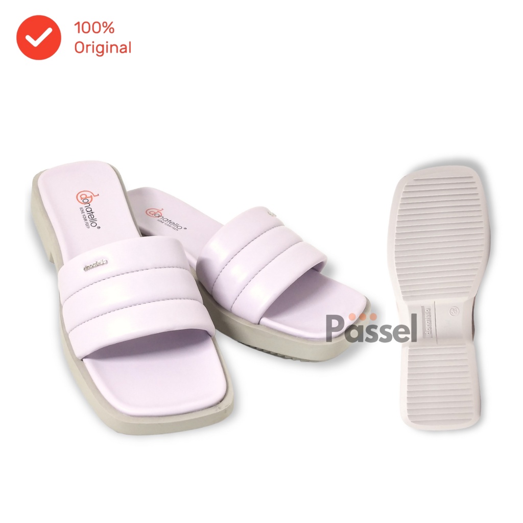 Donatello Sz. 36-40 Sandal Wedges Jepit / Slip On Wanita Kasual | OI63201 / OI63202