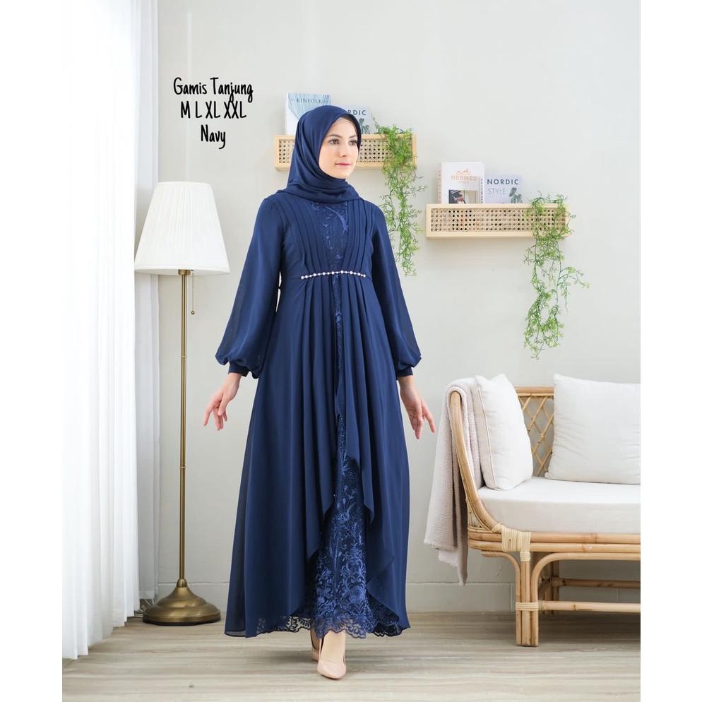 Terbaru GAMIS CERUTY TANGAN BALON/ GAMIS/ GAMIS TERBARU/ GAMIS PESTA/ GAMIS KONDANGAN/ GAMIS TILE/ G