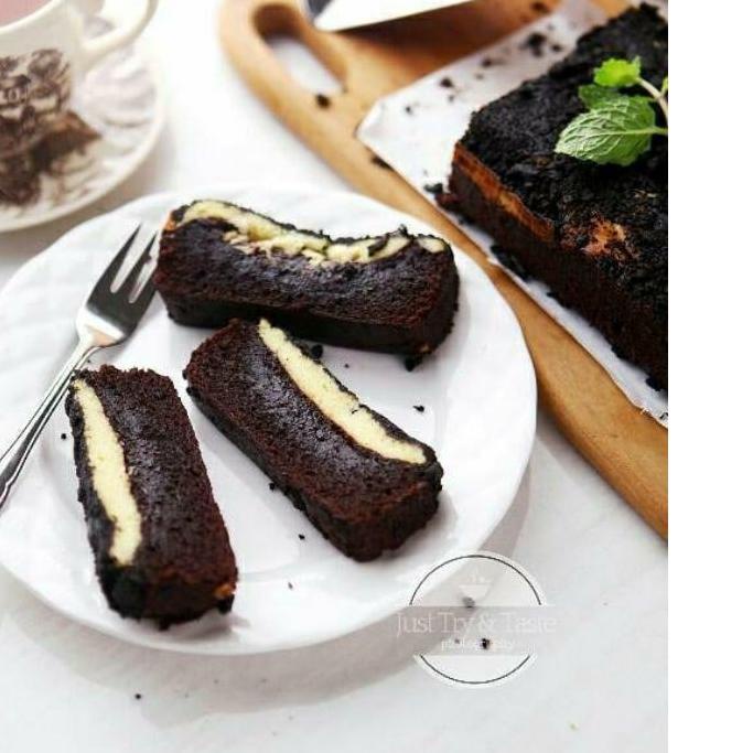 

✺ Marble Creamcheese Fudgy Brownie ▼