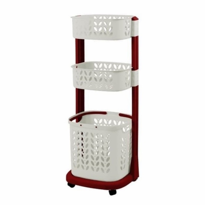 Rak Portable Serbaguna / Keranjang Laundry / Laundry Basket Rovega