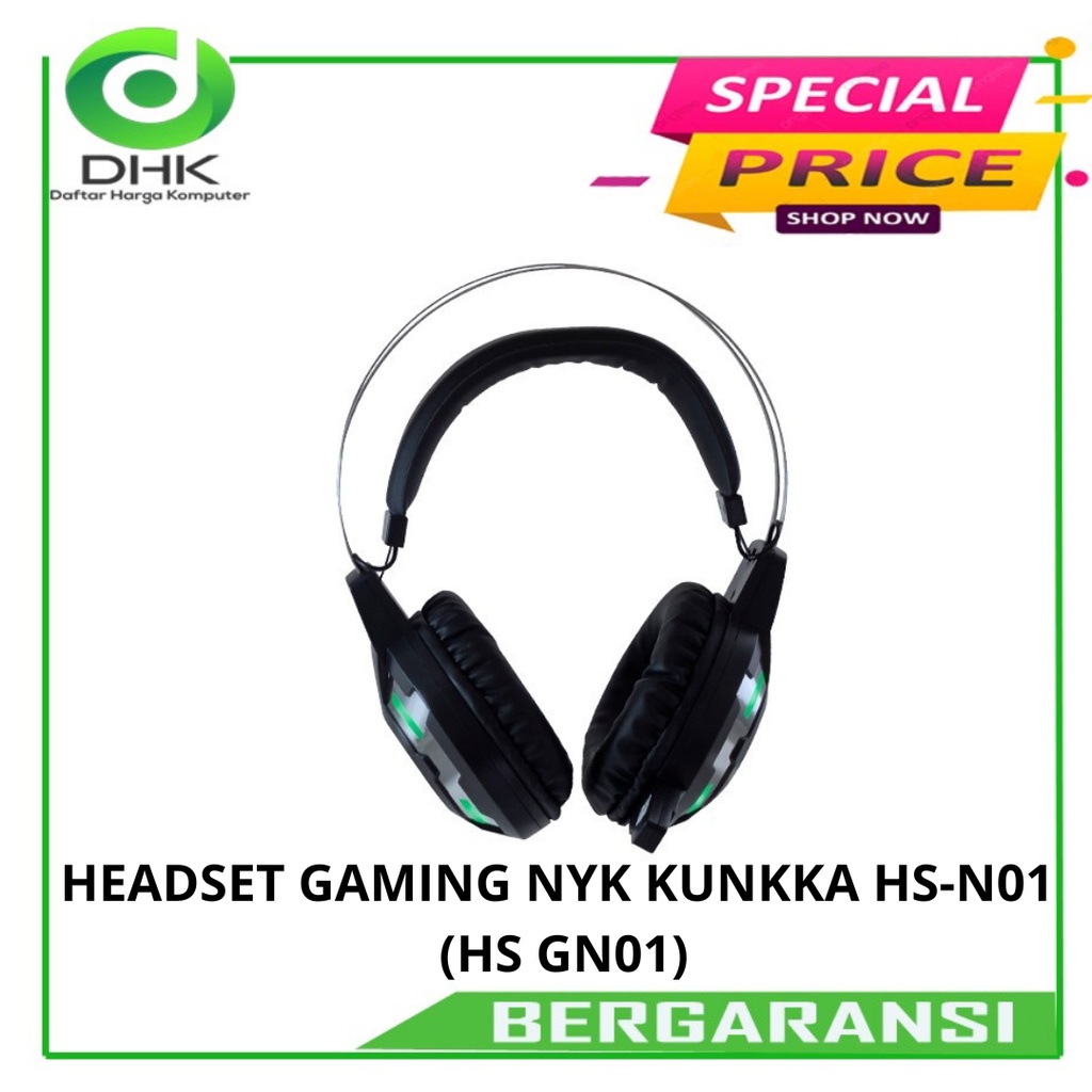 HEADSET GAMING NYK KUNKKA HS-N01 (HS GN01)