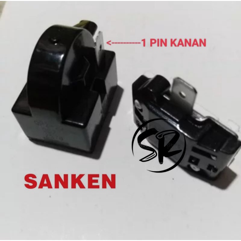 Relay Overload Kulkas Sanken 1 Pintu