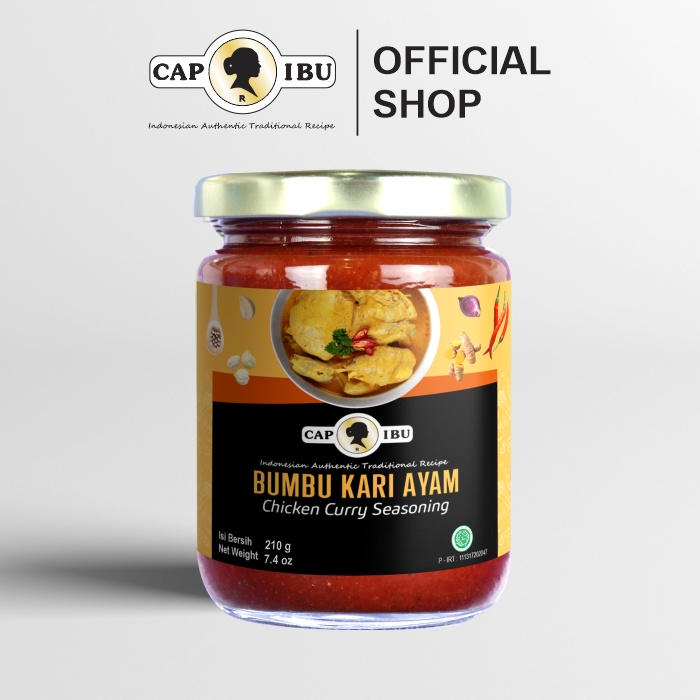 CAP IBU Bumbu Kari Ayam