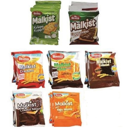 ROMA MALKIST SACHET / 1 PACK ISI 10 PCS