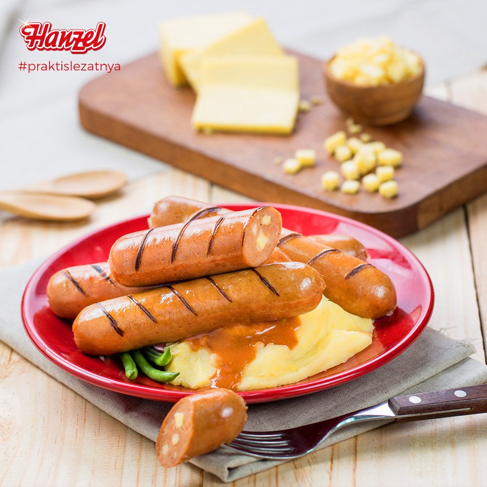 

Hanzel Franfurter Mozarella Cheese