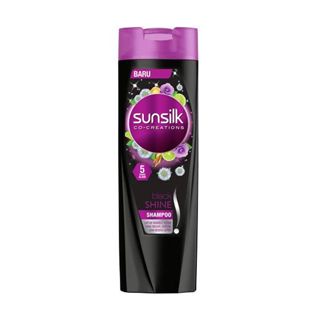 SUNSILK SHAMPO BLACK SHINE 160 ML