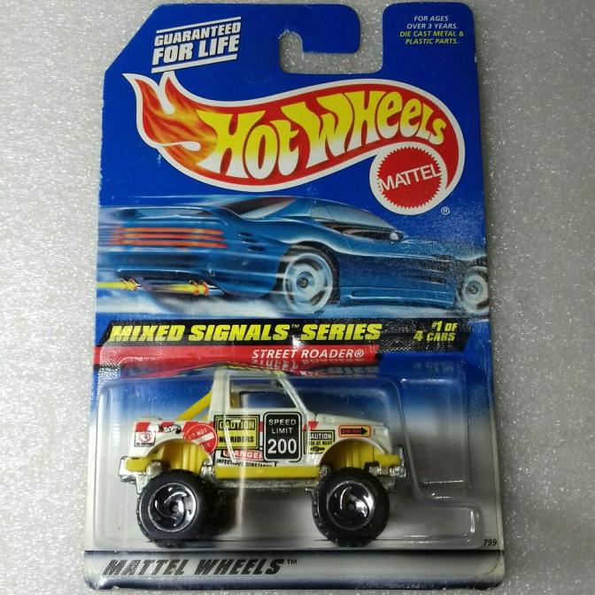 HOT WHEELS STREET ROADER SUZUKI JIMNY. MIXED SIGNALS SERIES. FULL BESI