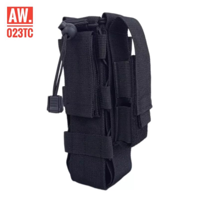 pouch botol air minum / tas botol air minum pinggang tactical  / tempat baret tactical