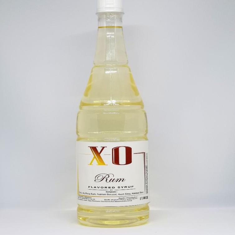 

♕ Rum Syrup 1000ml - XO SIRUP ☀