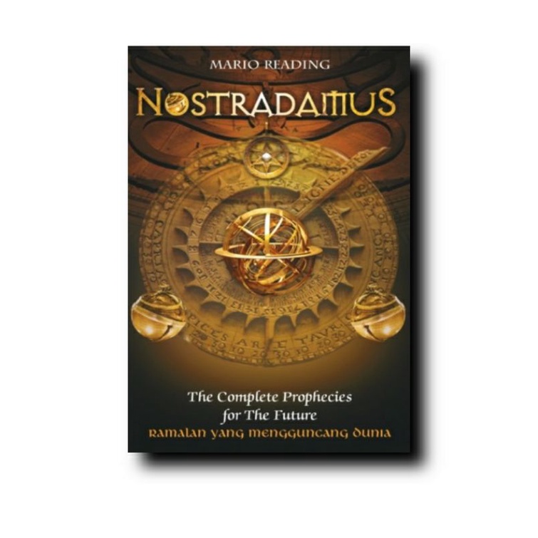 Buku Nostradamus Original Murah