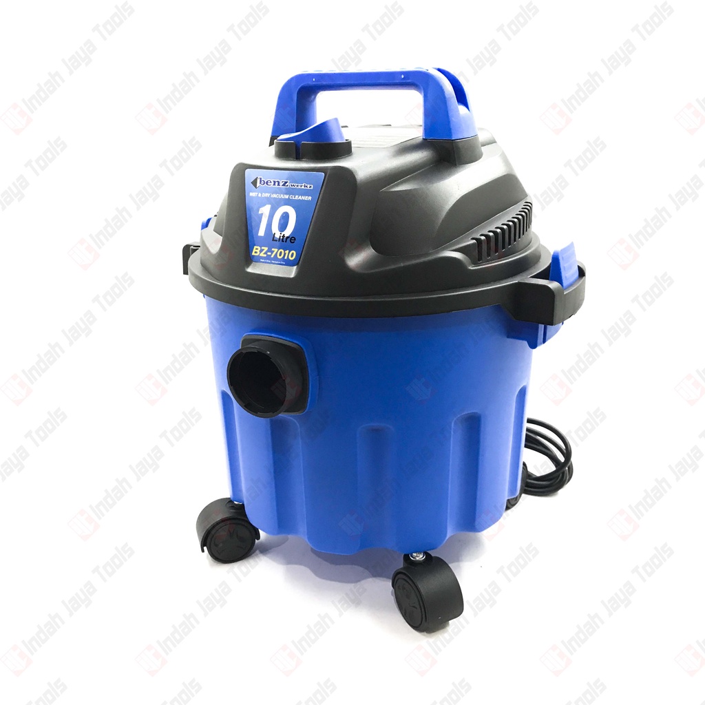 BENZ BZ-7010 Mesin Vacuum Cleaner 10 L WET DRY Sedot Vacum Debu