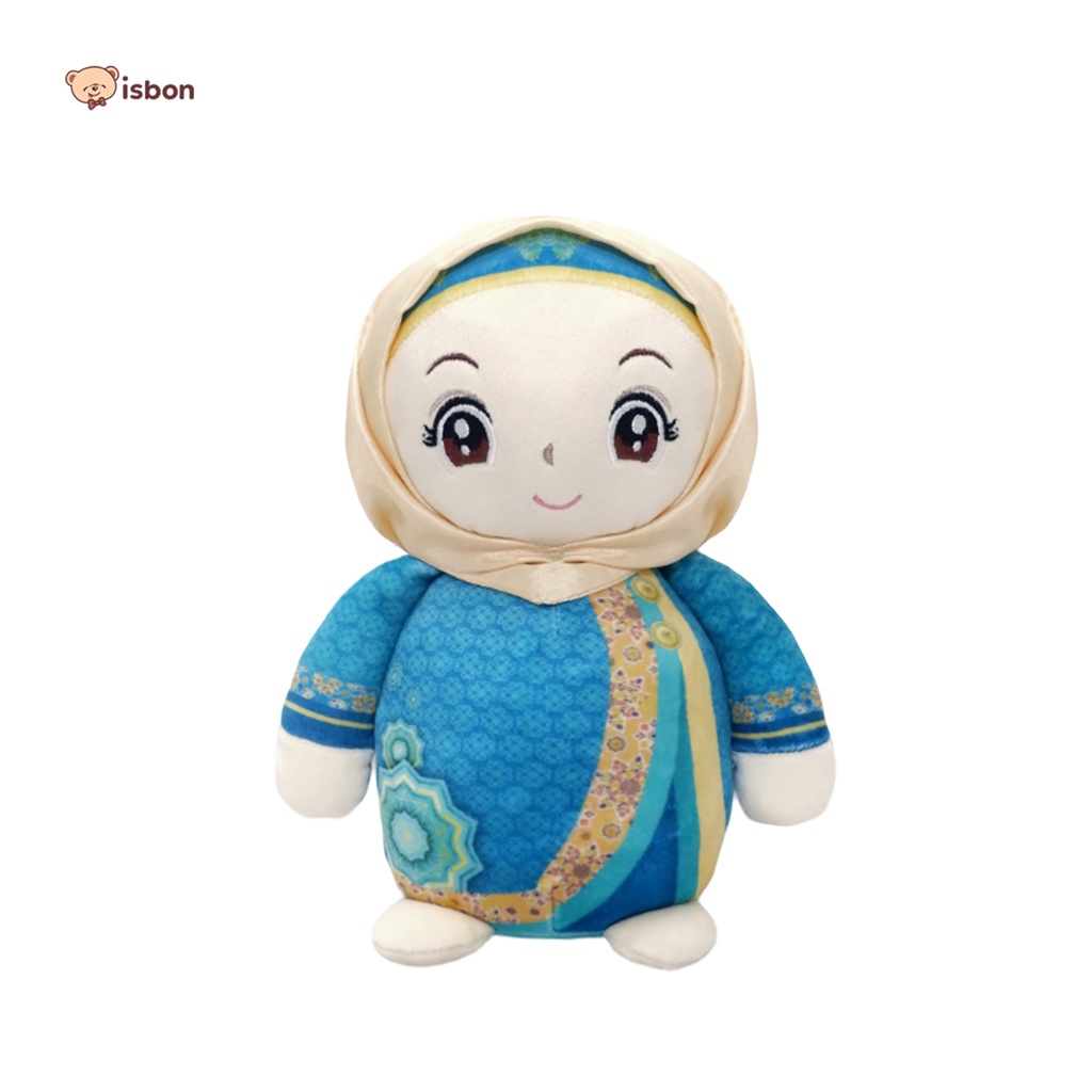 Boneka Lebaran Idul fitri syawal Cewek Cowok Dengan Asesoris Baju Lebaran Cocok Untuk Hadiah Bahan Halus Dan Lembut By Istana Boneka