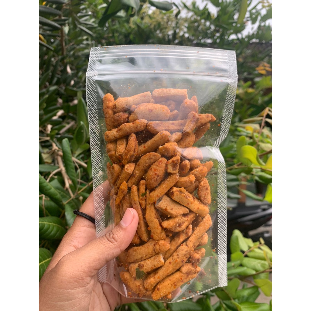 

Basreng pedas daun jeruk