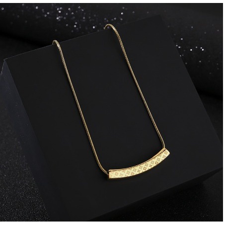 Kalung Titanium Wanita Korea / Kalung Titanium Gold Wanita / Kalung Wanita Titanium Import