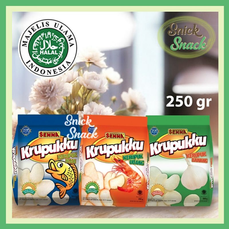 

SENNA kerupuk,,,Langsung Digoreng Tanpa Dijemur