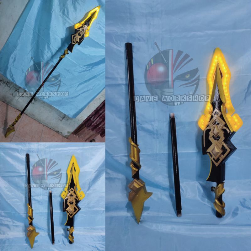 Tombak Zhongli Genshin Impact