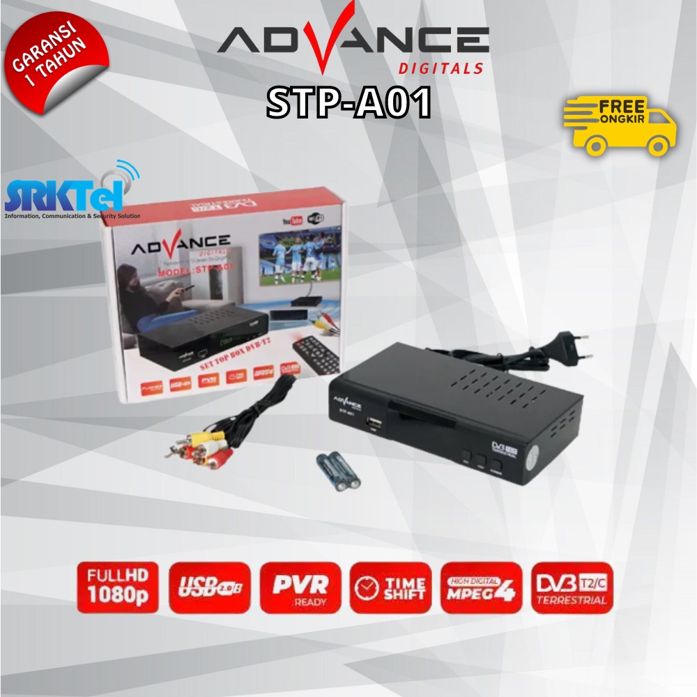 Advance STB Set Top Box STP-A01