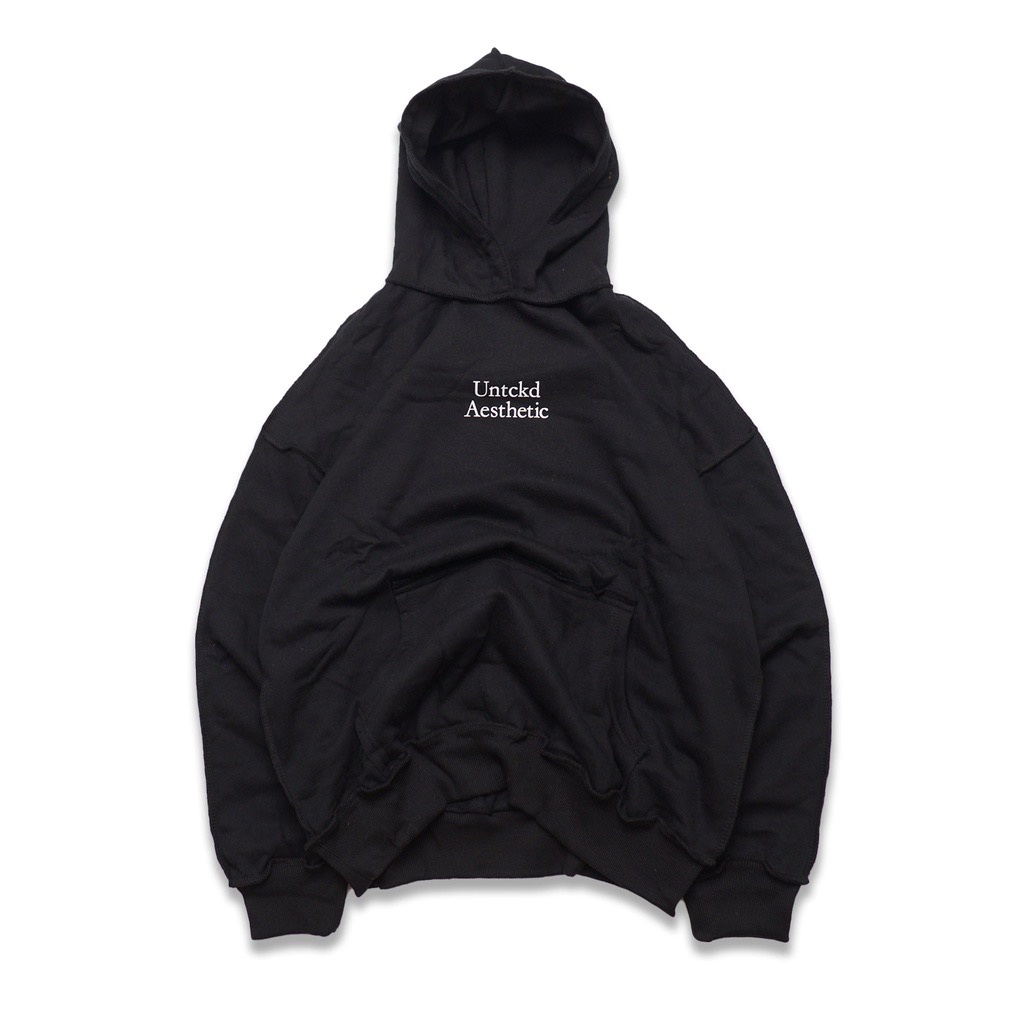 JAKET HOODIE UNTCKD UNISEX / SWEATER HOODIE PRIA WANITA DISTRO / JAKET HOODIE PREMIUM AESTHETIC