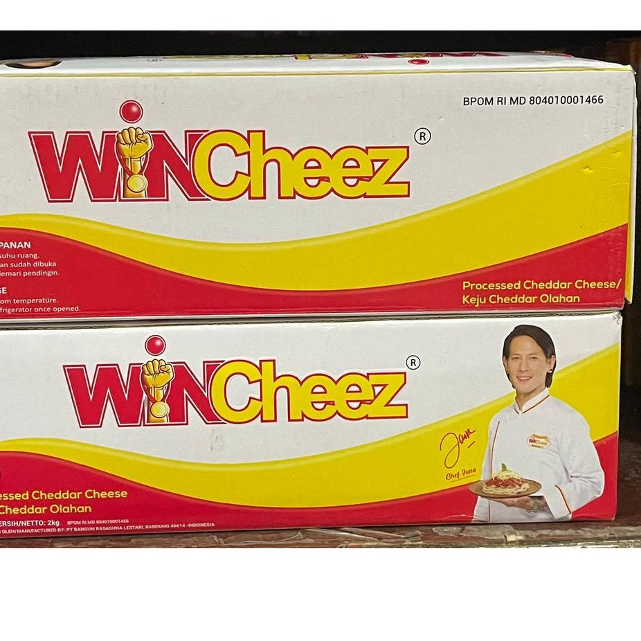

Harga Max Keju Wincheez Cheddar Cheese 2kg
