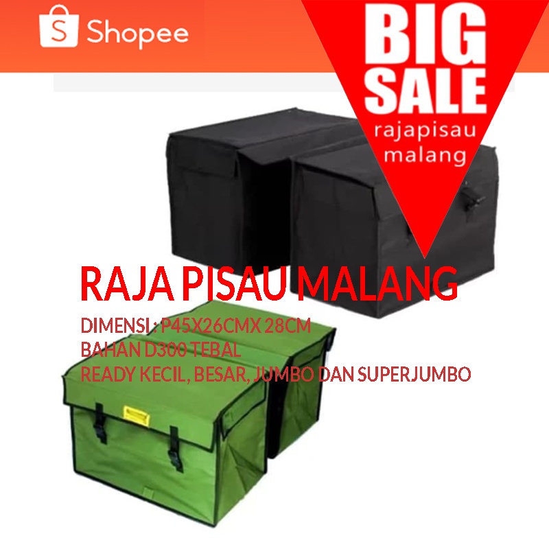 Tas Pos Tas Motor Obrok Rengkek Cathering Pos Ukuran Besar