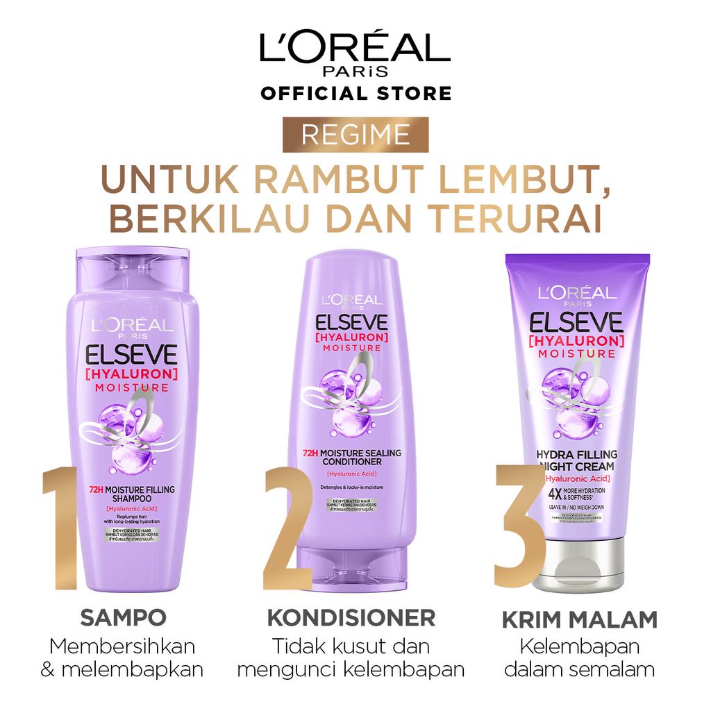 L'Oreal Paris Elseve Hyaluron Acid Moisture Series