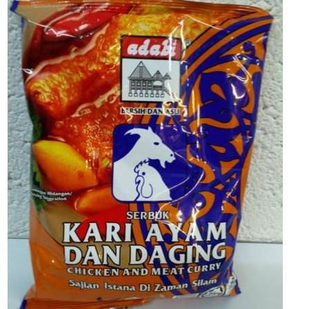 Harga Oke Bumbu Kari Ayam dan Daging Adabi Halal Bumbu Adabi Makanan Kare Kari Instan