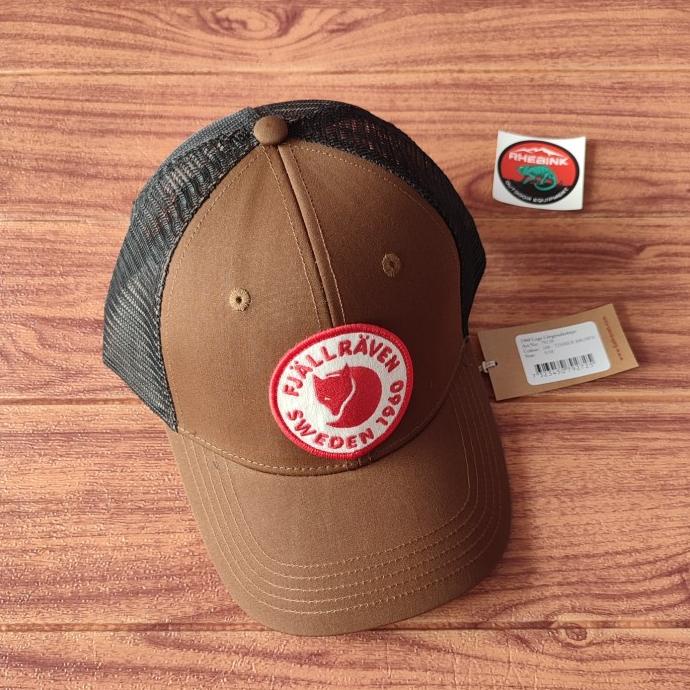 Fjallraven 1960 logo trucker hat Fjallraven 1960 trucker hat original