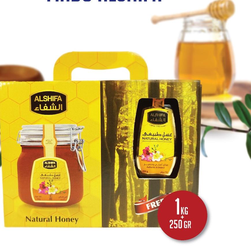 

♚ AlShifa Al shifa Promo 1Kg Free 250gram ☇