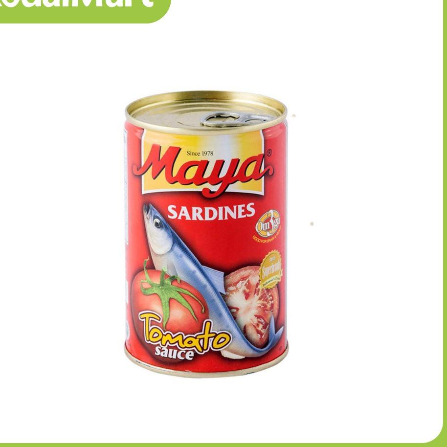 

Produk Terbatas Maya Sarden Tomat 155 Gram