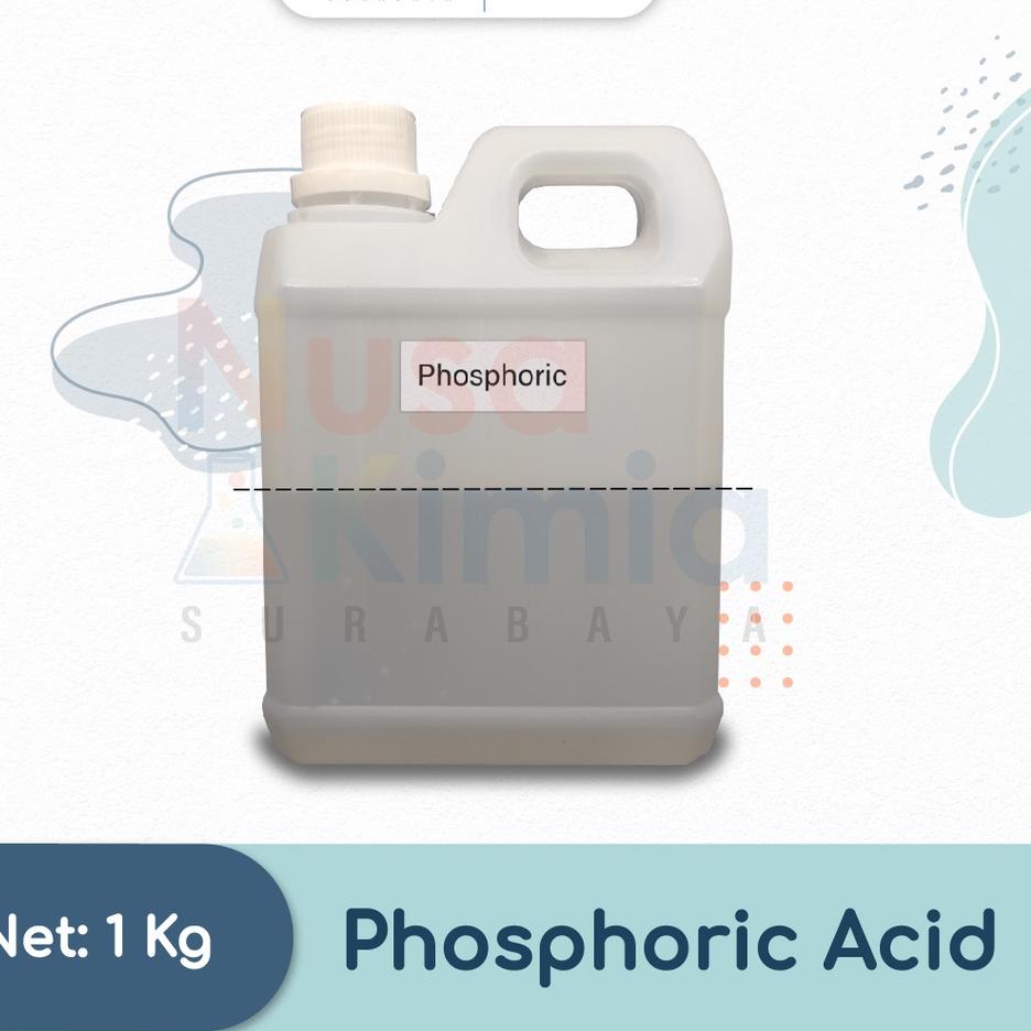 

☼ H3PO4 Fosfat / Phosphoric Ex China Food Grade 1 Kg ➵