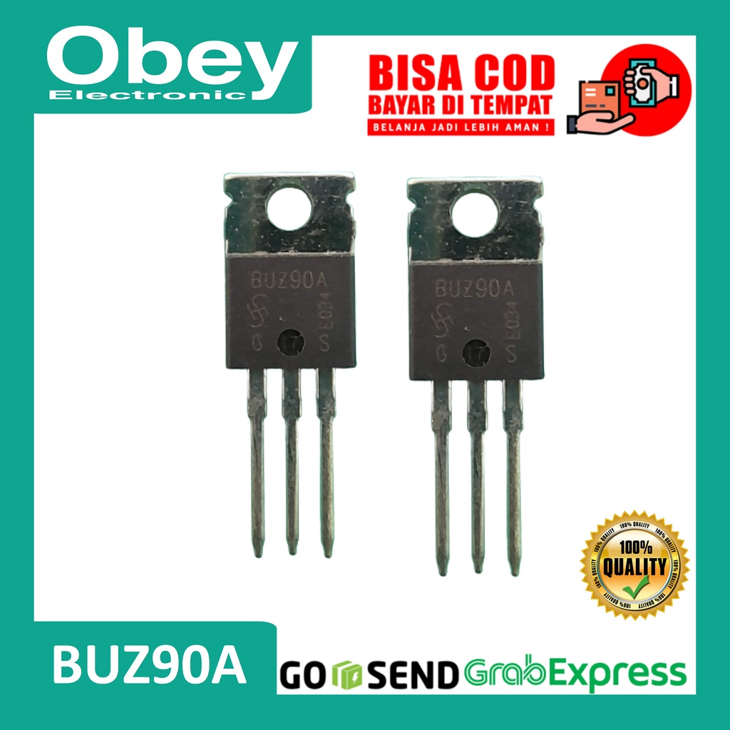 Transistor BUZ90A / BUZ 90A