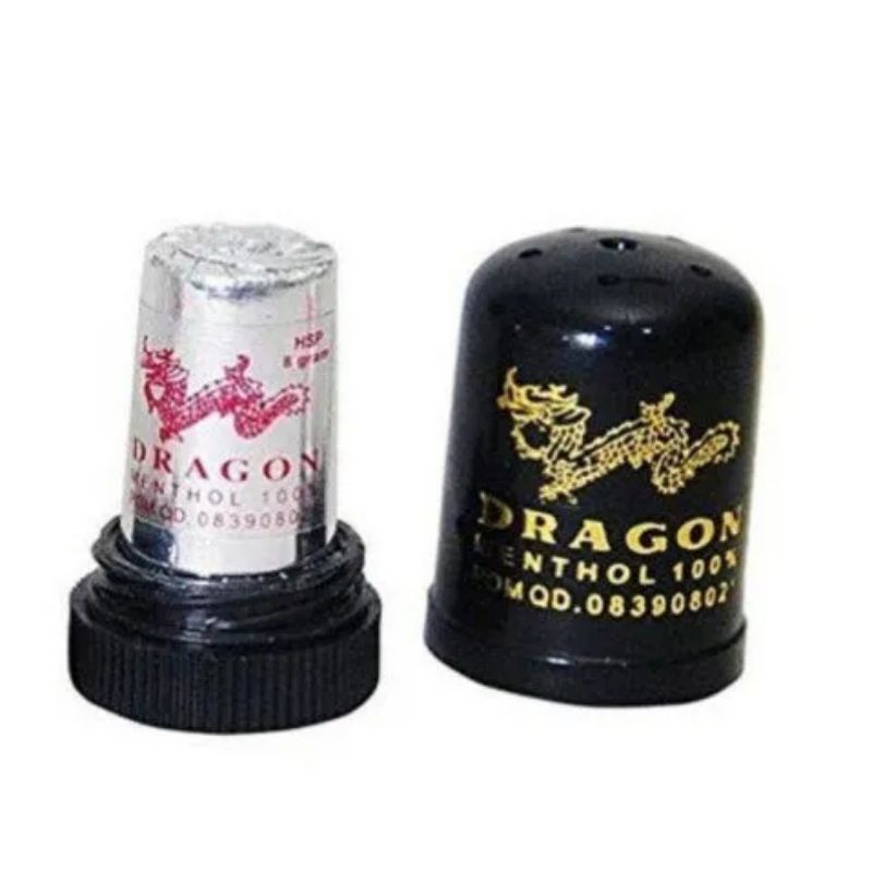 Dragon Menthol Minyak Gosok 8gr DRAGON MENTHOL KECIL MENTHOL CONE