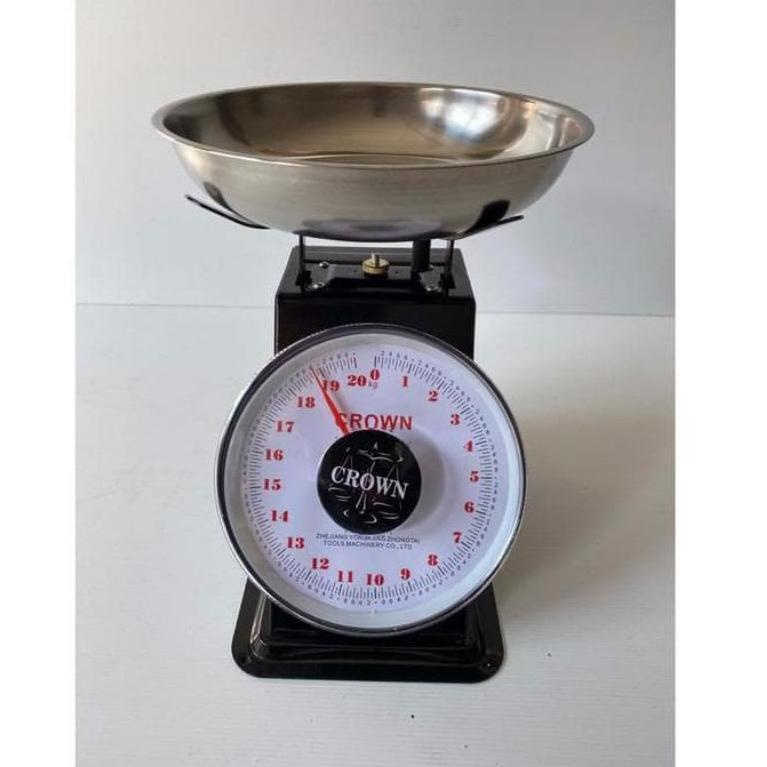 TERMURAH Timbangan Duduk /Buah/sayur/daging/sembako 20kg