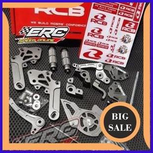 tools n parts FOOTSTEP UNDERBONE RCB S2 V2 MX KING SILVER 140ZZ3