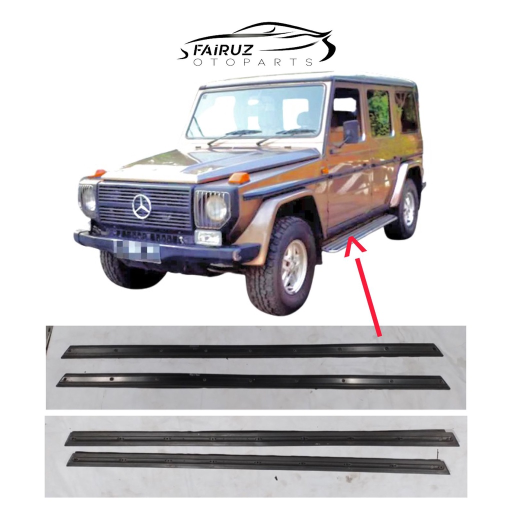 LIST KARET BODY PINTU BAWAH MERCEDES BENZ 280 GE (JIP MERCY 1990) ORIGINAL