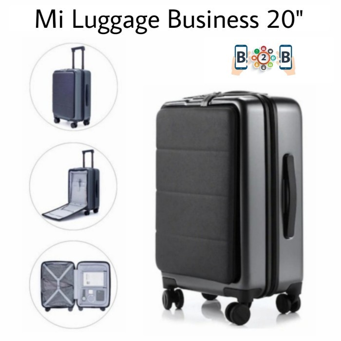 Xiaomi LUGGAGE BUSINESS 20 INCH - xiaomi Koper Bisnis Travel Mijia