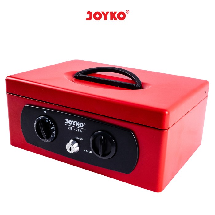 

Cash Box / Kotak Uang / Kotak Kas Joyko Cb-27A Star Seller