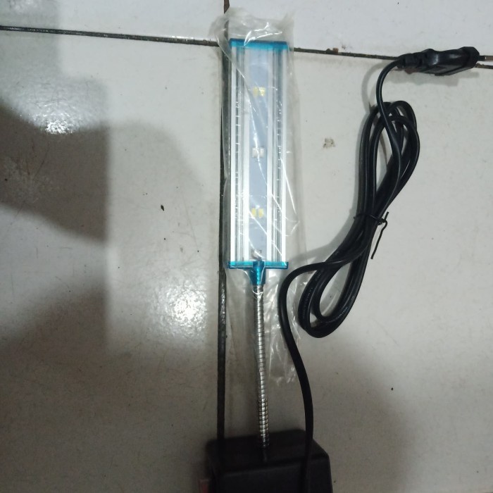 SALE LAMPU AQUARIUM JEPIT AMARA AA JD-02 DAYA 20 WATT