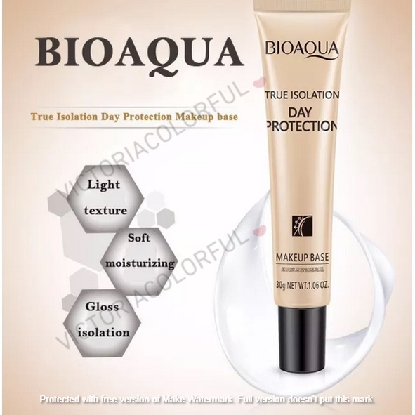 Bioakua~Make Up Base Day Protection