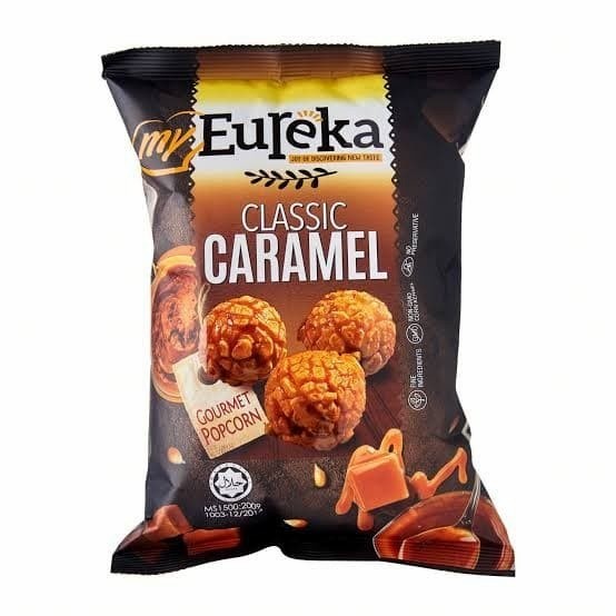 

eureka popcorn classic caramel 80g